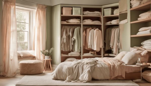 Aménagez votre chambre avec 15 idées de couture range pyjama
