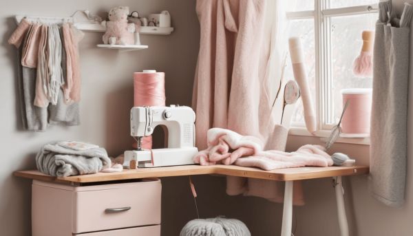 Cousez un range pyjama pratique en tissu polaire