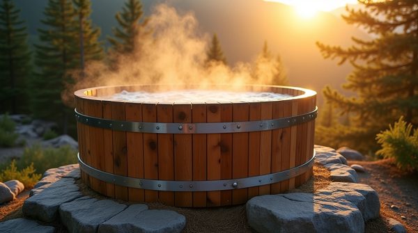 Découvrez les bienfaits des bains nordiques en bois massif