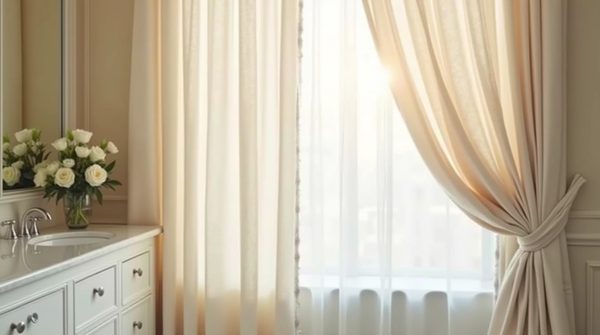 Des rideaux salle de bain élégants pour un look parfait