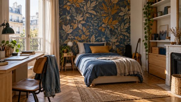 Top 10 papiers peints tendance pour la chambre d'ado
