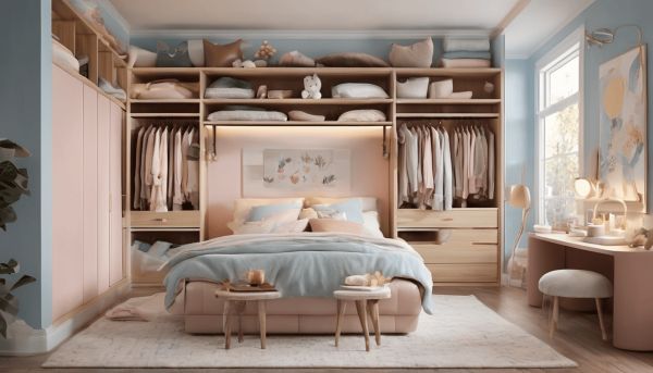 Transformez la chambre avec ces idées sur range pyjama