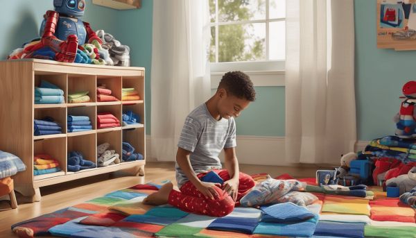 Transformez le rangement de pyjama de votre garçon en jeu