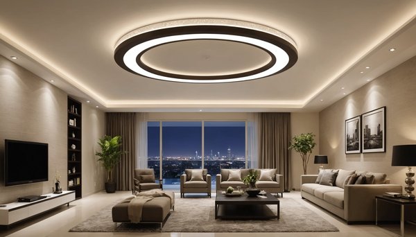 Plafonniers led : style et économies d'énergie à votre portée !