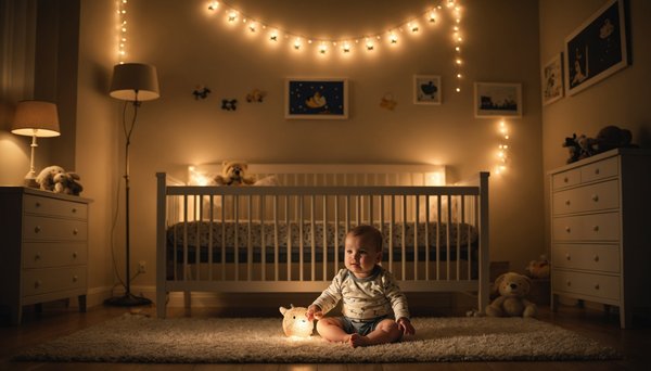 Les veilleuses prises : confort et magie dans la chambre de bébé