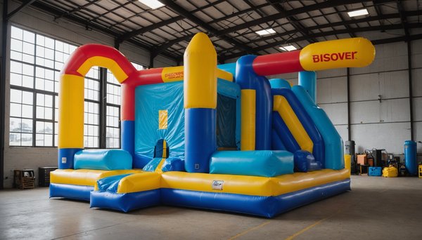 Découvrez les structures gonflables pour tous vos événements !