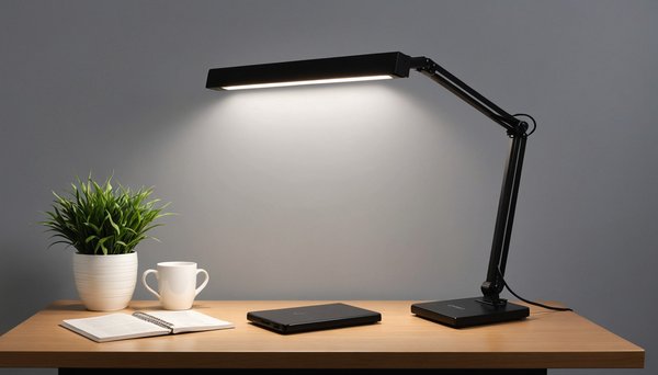 Découvrez la lampe de bureau led idéale pour votre espace !