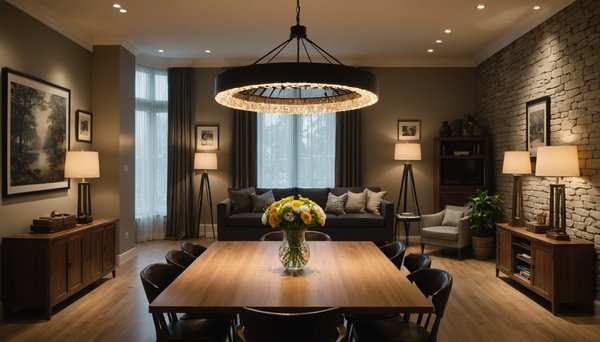 Comment choisir des luminaires intérieurs pour chaque style ?