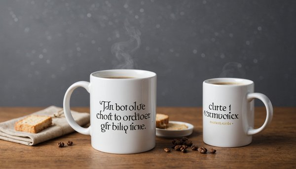Le mug-cadeau, un présent simple et sincère