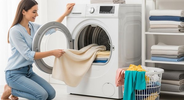 Le sèche-linge : la solution pratique pour un linge sec rapidement