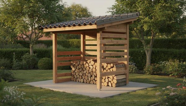 Comment construire un abri pour le bois parfaitement adapté à votre jardin ?