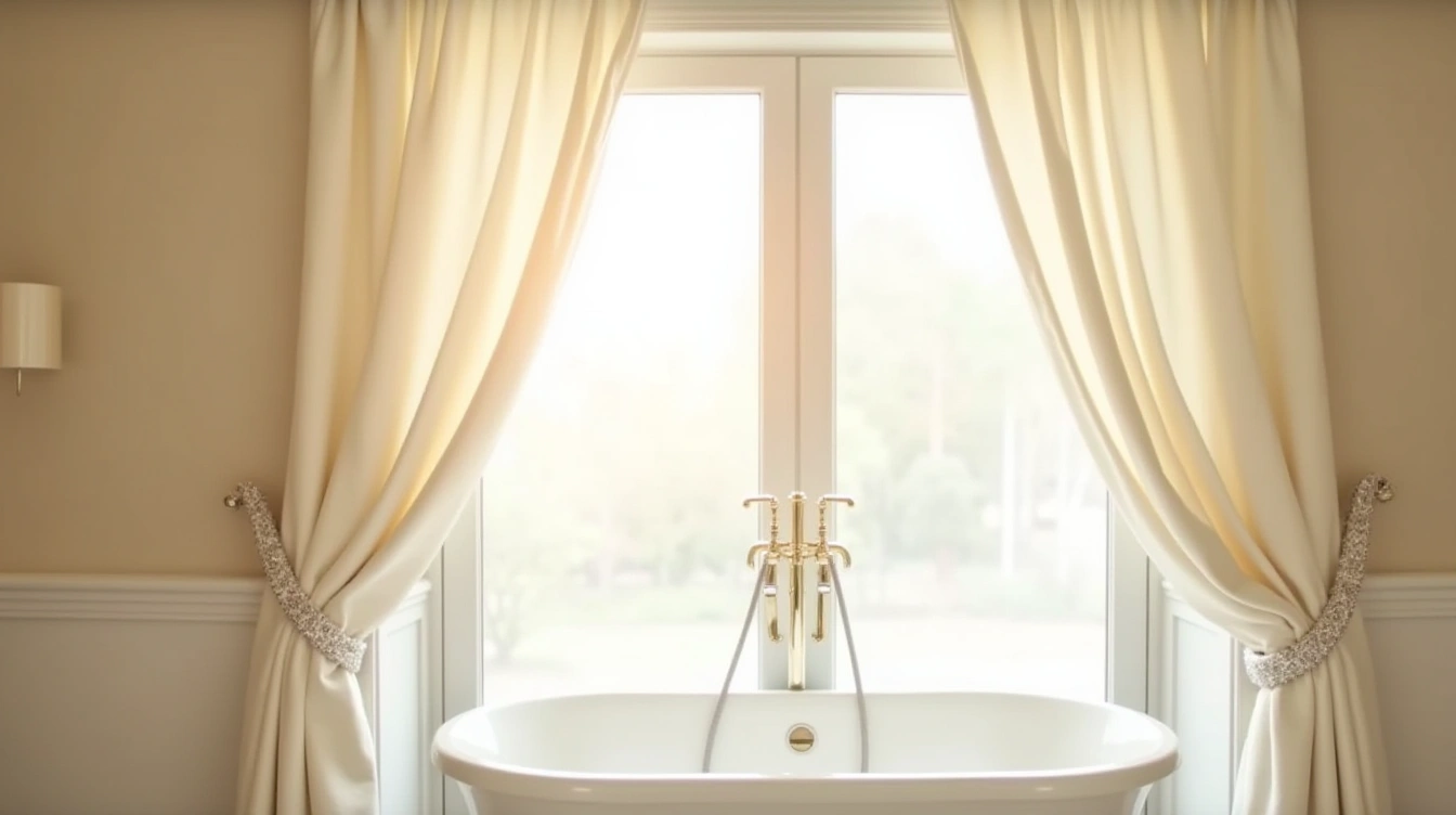 Vos questions sur les rideaux de salle de bain